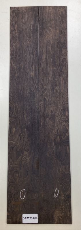Boden & Zargen Grenadill Classic Size Einzelstück #023